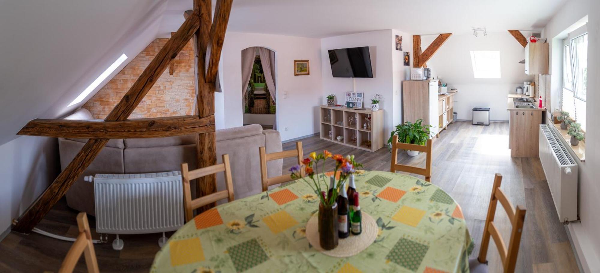 Storchenhof Apartment Schmogrow Екстериор снимка
