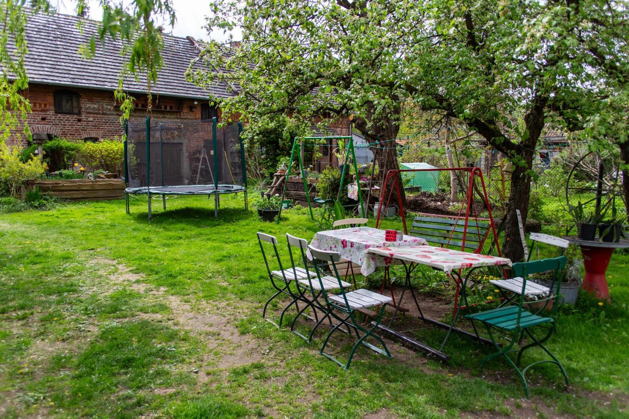 Storchenhof Apartment Schmogrow Екстериор снимка