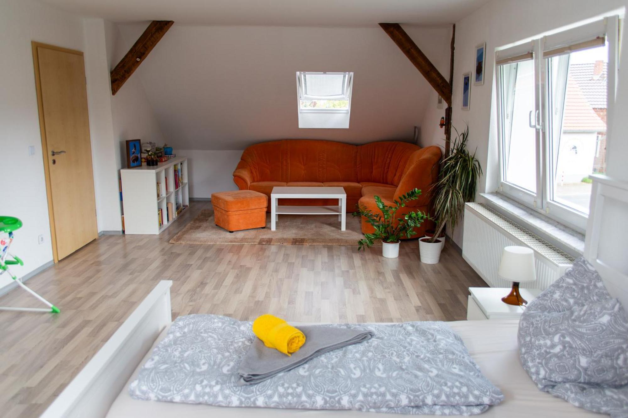 Storchenhof Apartment Schmogrow Екстериор снимка