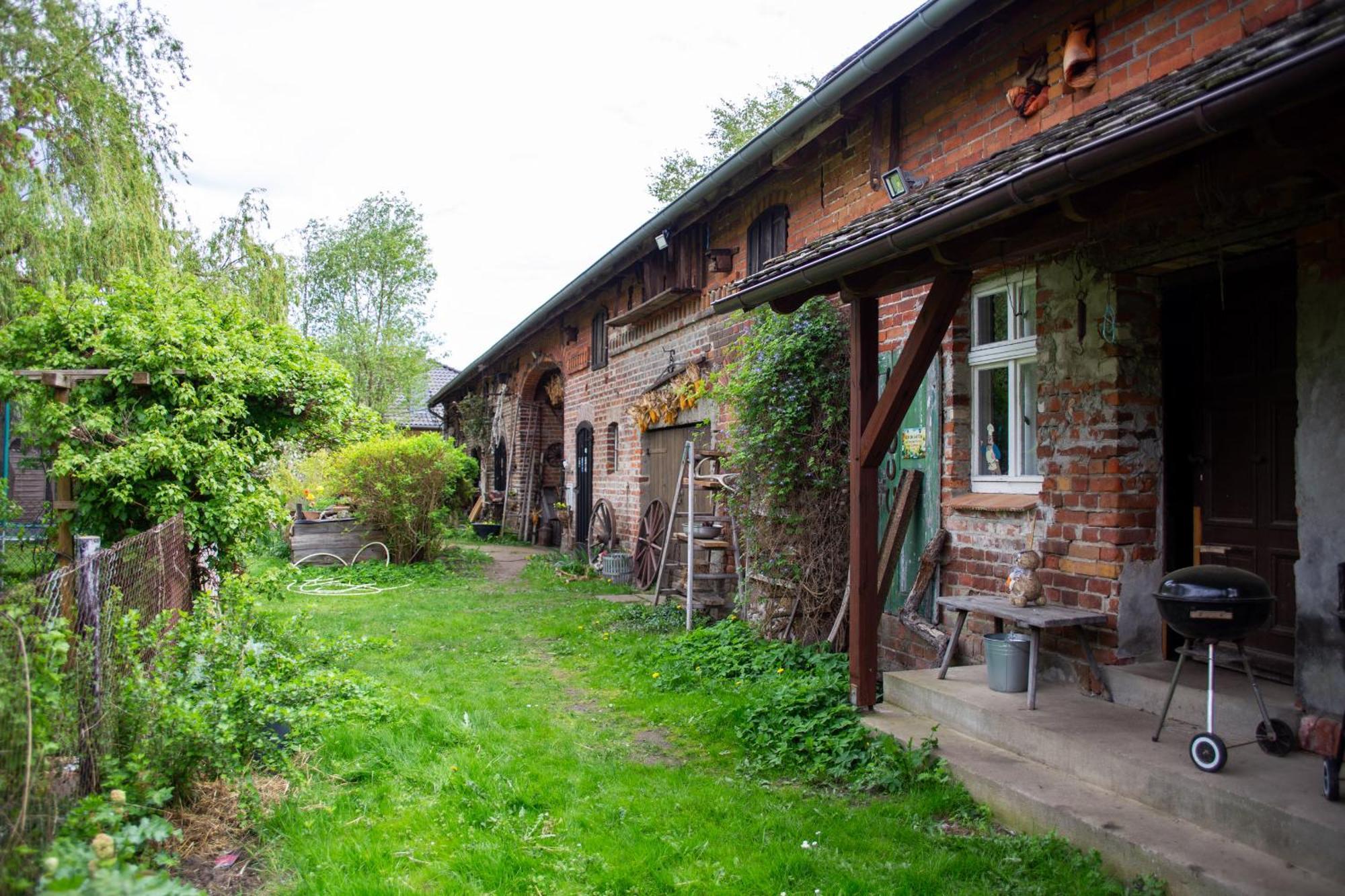 Storchenhof Apartment Schmogrow Екстериор снимка